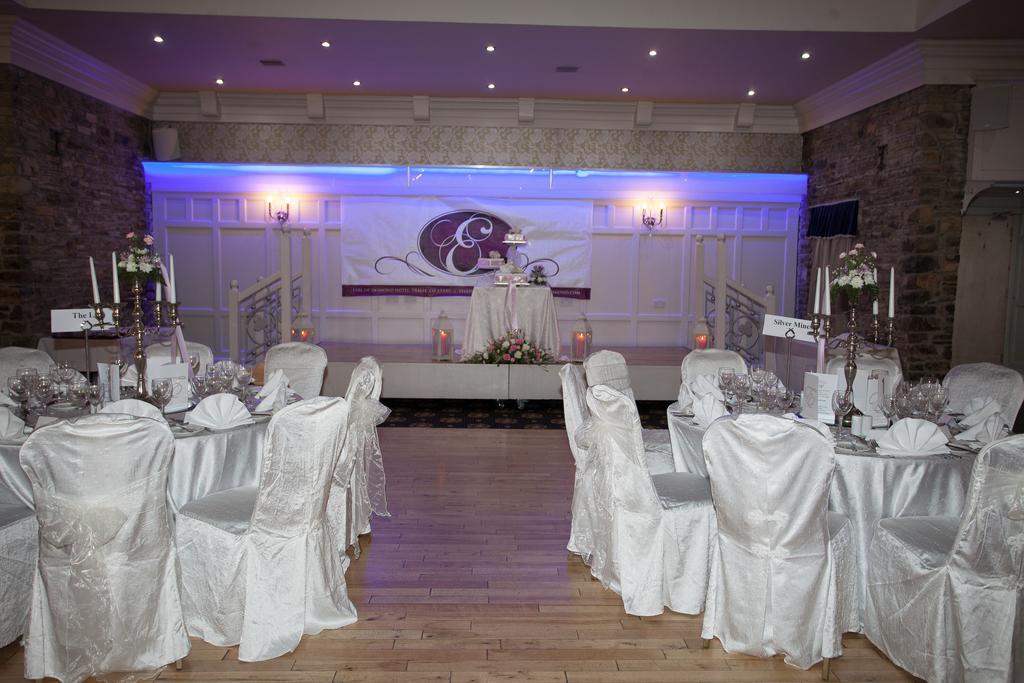 Earl Of Desmond Hotel Tralee Exteriör bild